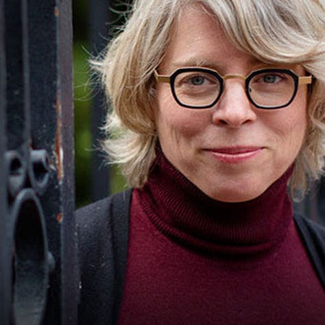 LEFT TO RIGHT: Fruit Island’s Bananito (TikTok); PhD student David Vahey - on the right (Nordin Ćatić); Science reporter Andrew Griffin (LinkedIn); journalist & author Jill Lepore (stanford.edu); artist Andrea Zelenak (Inkcourage); Claude Constitution author Amanda Askell (LinkedIn)