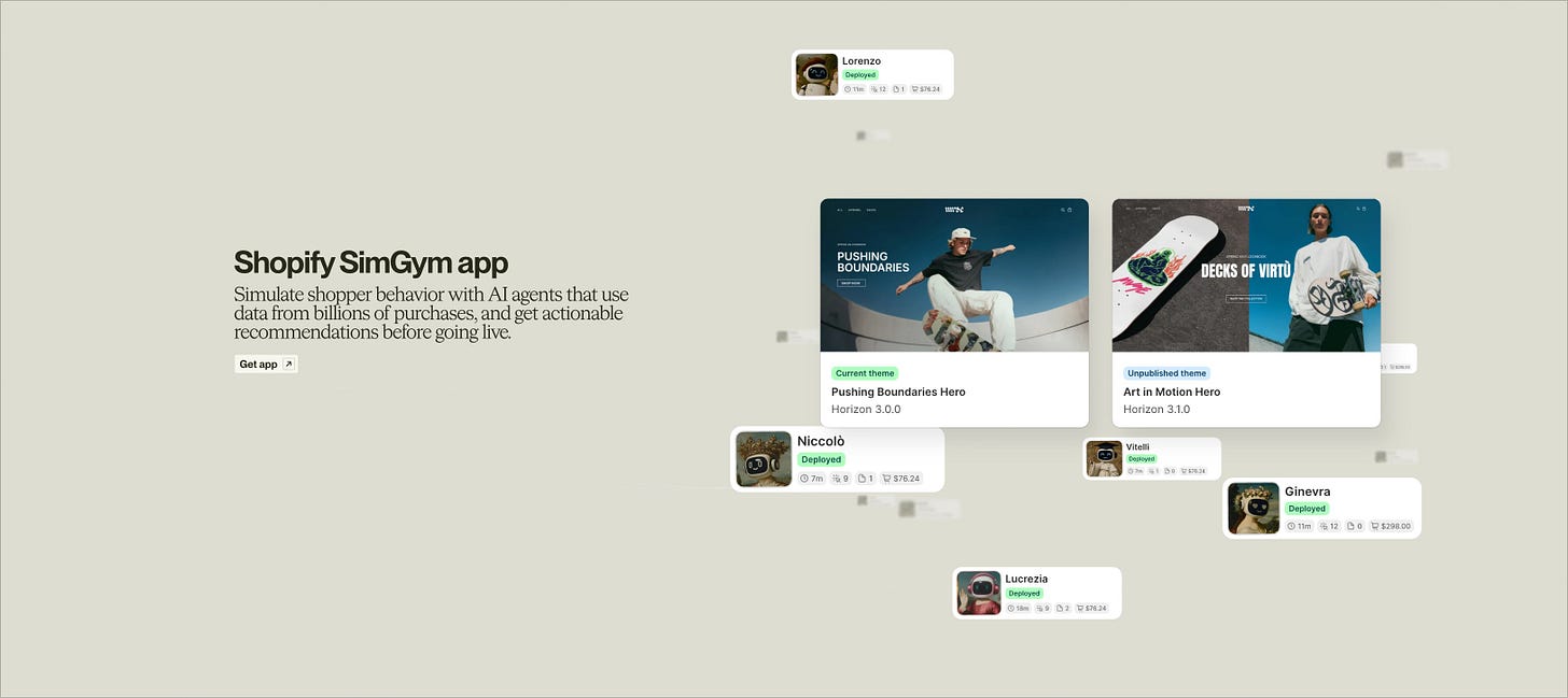 Shopify SimGym Shopify SimGym