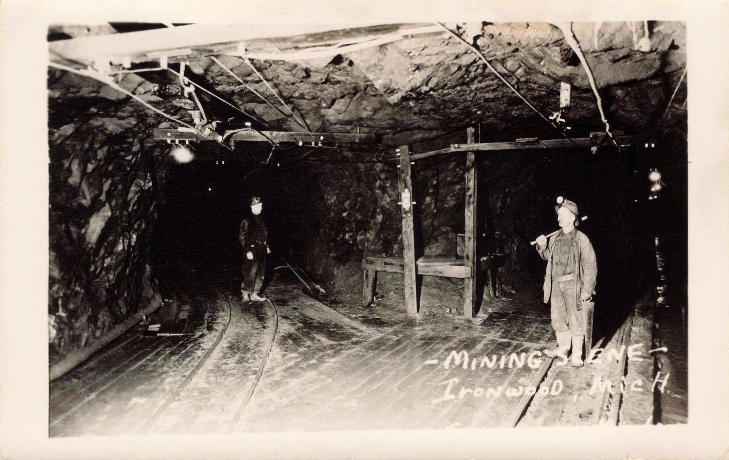 History of Ironwood Michigan