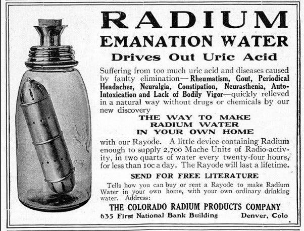 Radyum Reklamı