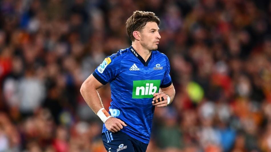 Blues exploring legality of bringing Beauden Barrett back for playoffs