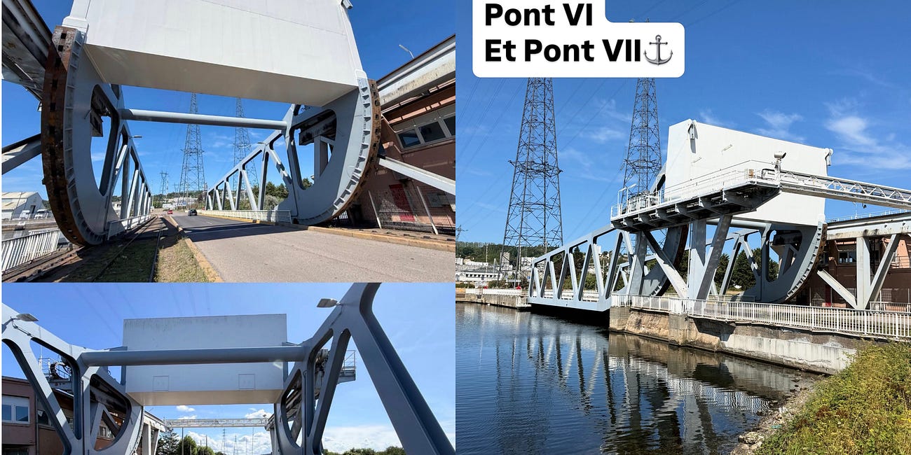 ⚓️ Ponts VI et VII au Havre