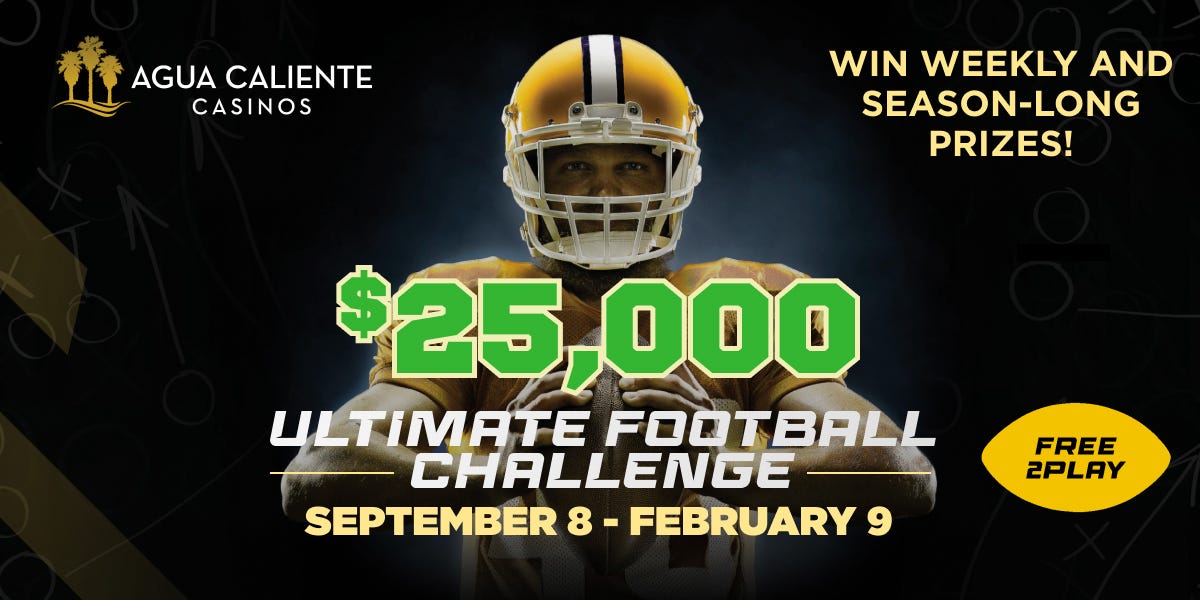 Agua Caliente Casinos' “Ultimate Fan Challenge”