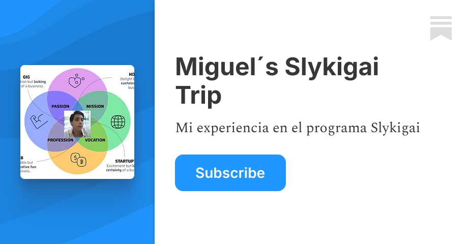 Miguel´s Slykigai Trip | Miguel González | Substack