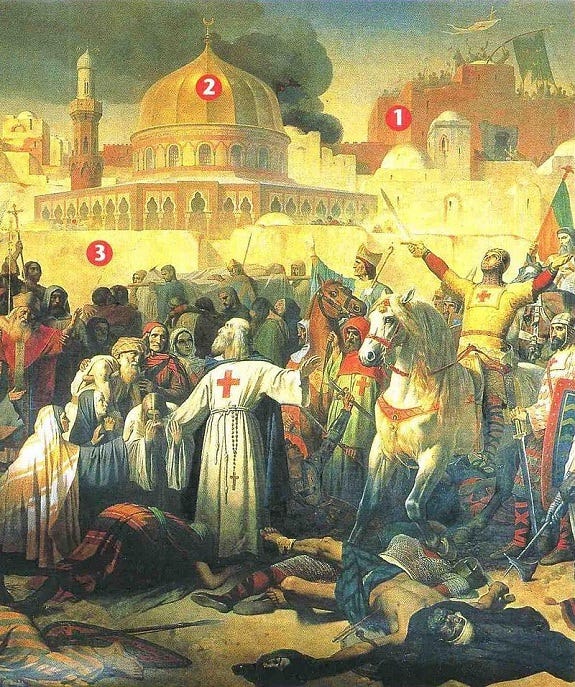 CrusadersPossessionJerusalem