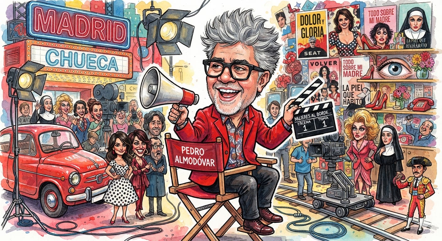 Escribir es traicionar: la lección oculta de Almodóvar para quienes juntamos palabras