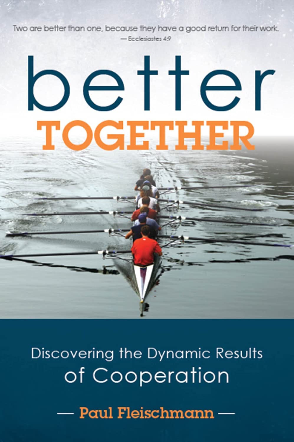 Image of a book cover from Better Together by Paul Fleischmann.