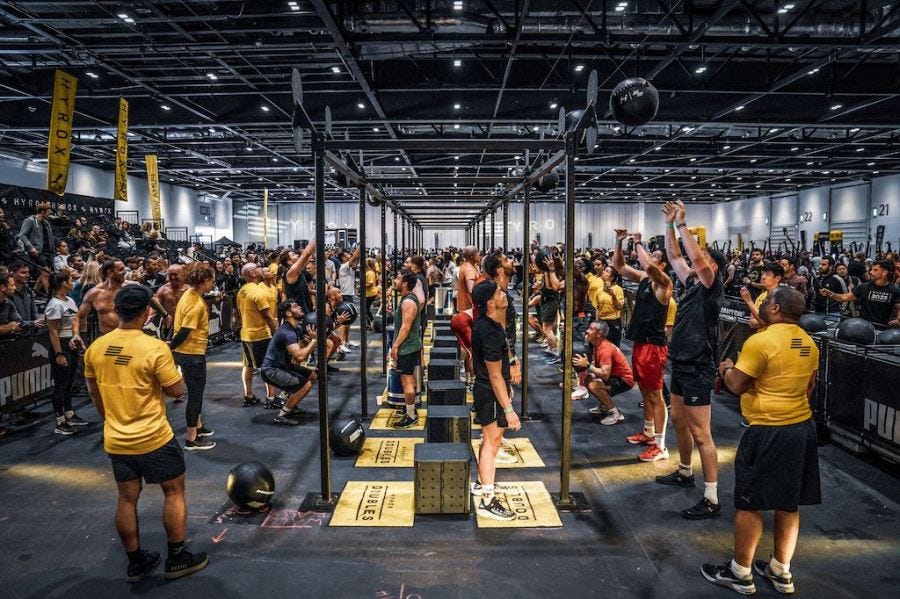 How Hard Is HYROX? MF's Editor Tackled The London Event | Men's Fitness UK How Hard Is HYROX? MF's Editor Tackled The London Event | Men's Fitness UK
