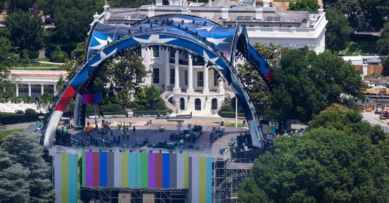Filing says organizing of UFC White House event was unlawful - ESPN Filing says organizing of UFC White House event was unlawful - ESPN