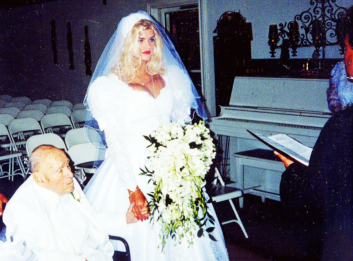 How Anna Nicole Smith's Billionaire In-Laws Secretly Lobbied the Courts