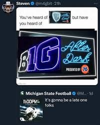 This is HORRIBLE for the Sport of College Football… Telling a CFB player  they have to kickoff at 11pm on their timezone, aka the time they're use  to… should be considered a
