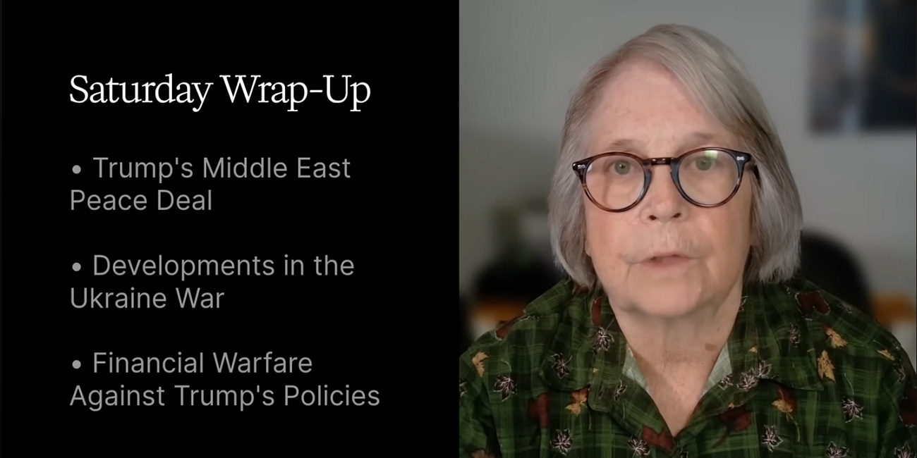 Trump Crushing Empire With Middle East Peace: Globalists Launch Economic Chaos