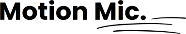 MotionMic.