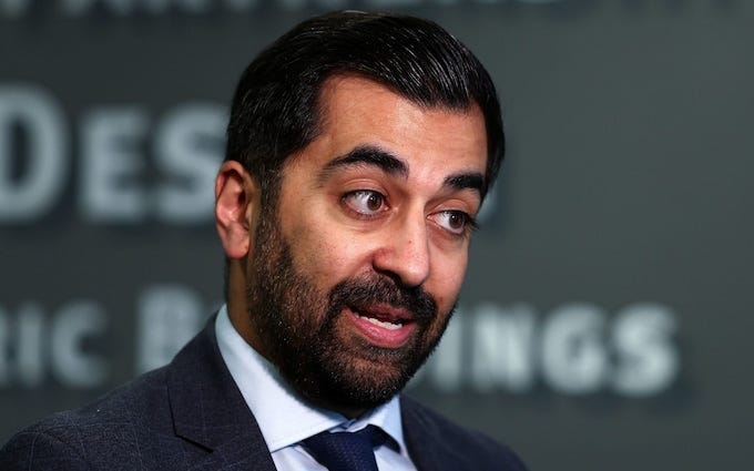 Humza Yousaf plots crackdown on landed gentry