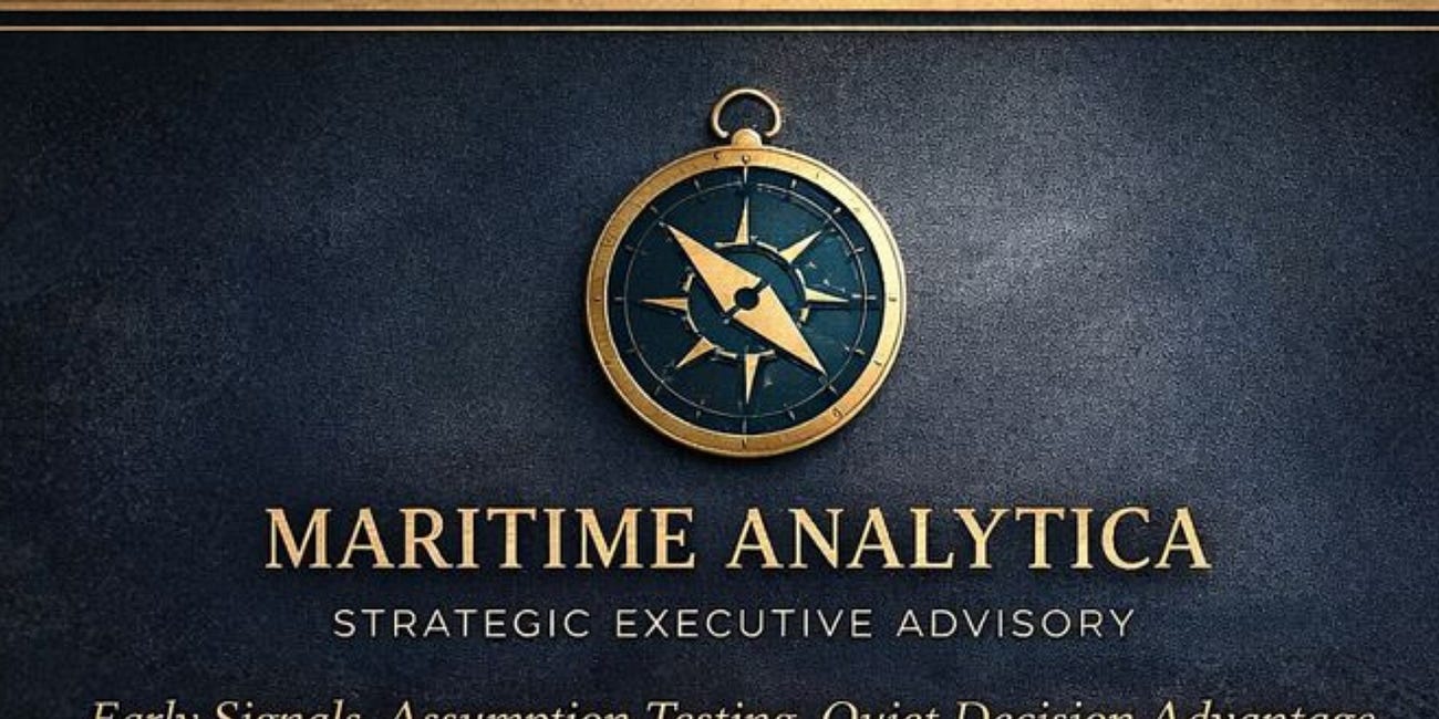 Why Most Strategic Shipping Mistakes Are Really Timing Mistakes