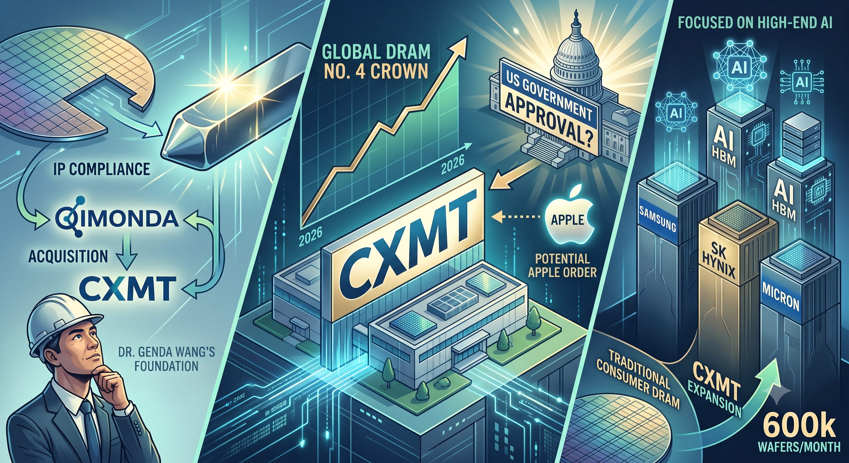 Dr. Change Column #3: CXMT's DRAM Mega-Expansion and the New