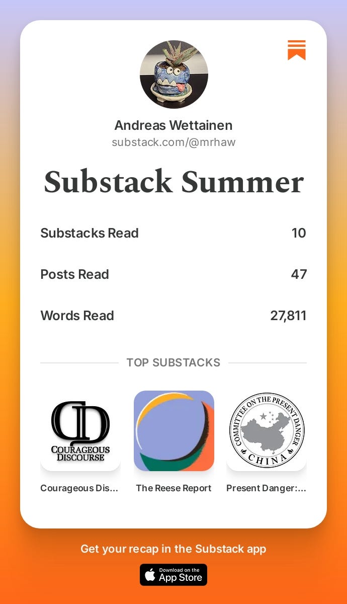 Substack Summer Substack Summer