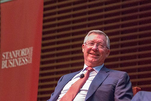Stanford Graduate School of Business — Sir Alex Ferguson on Motivation & Resilience Stanford Graduate School of Business — Sir Alex Ferguson on Motivation & Resilience