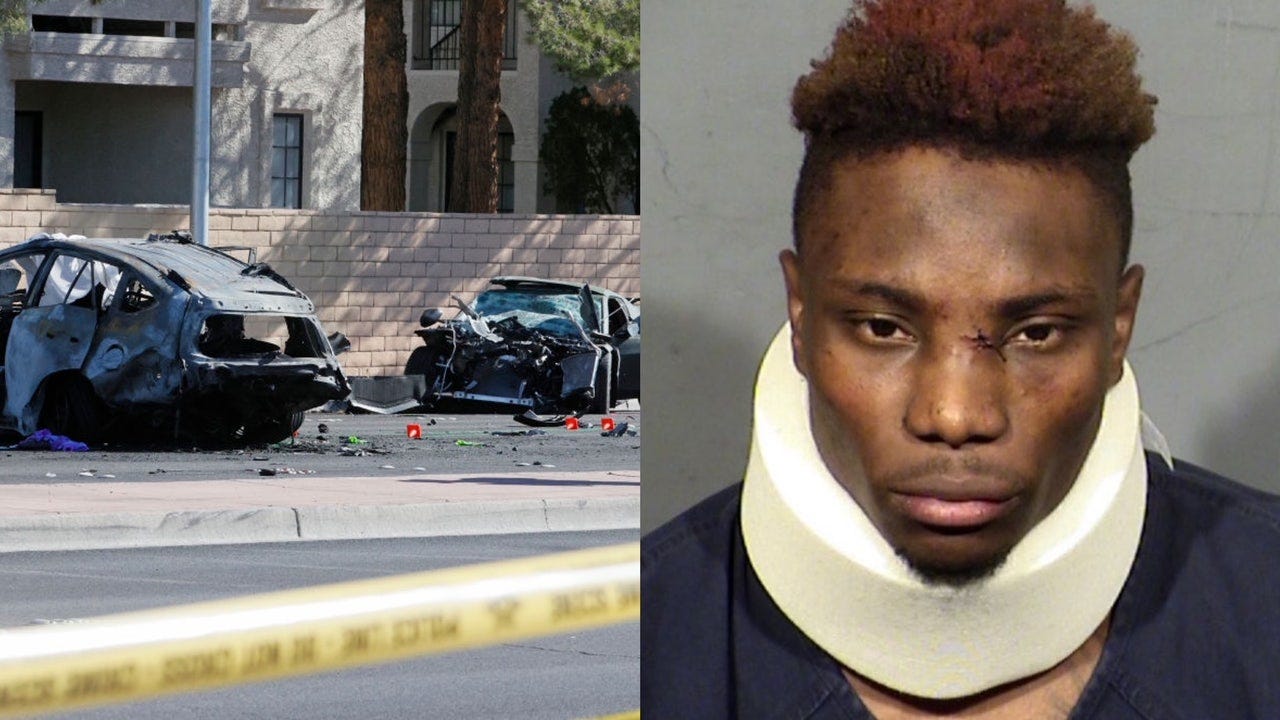 Henry Ruggs' lawyers say firefighters 'did not attempt' to extinguish fire  in deadly car crash | FOX 9 Minneapolis-St. Paul