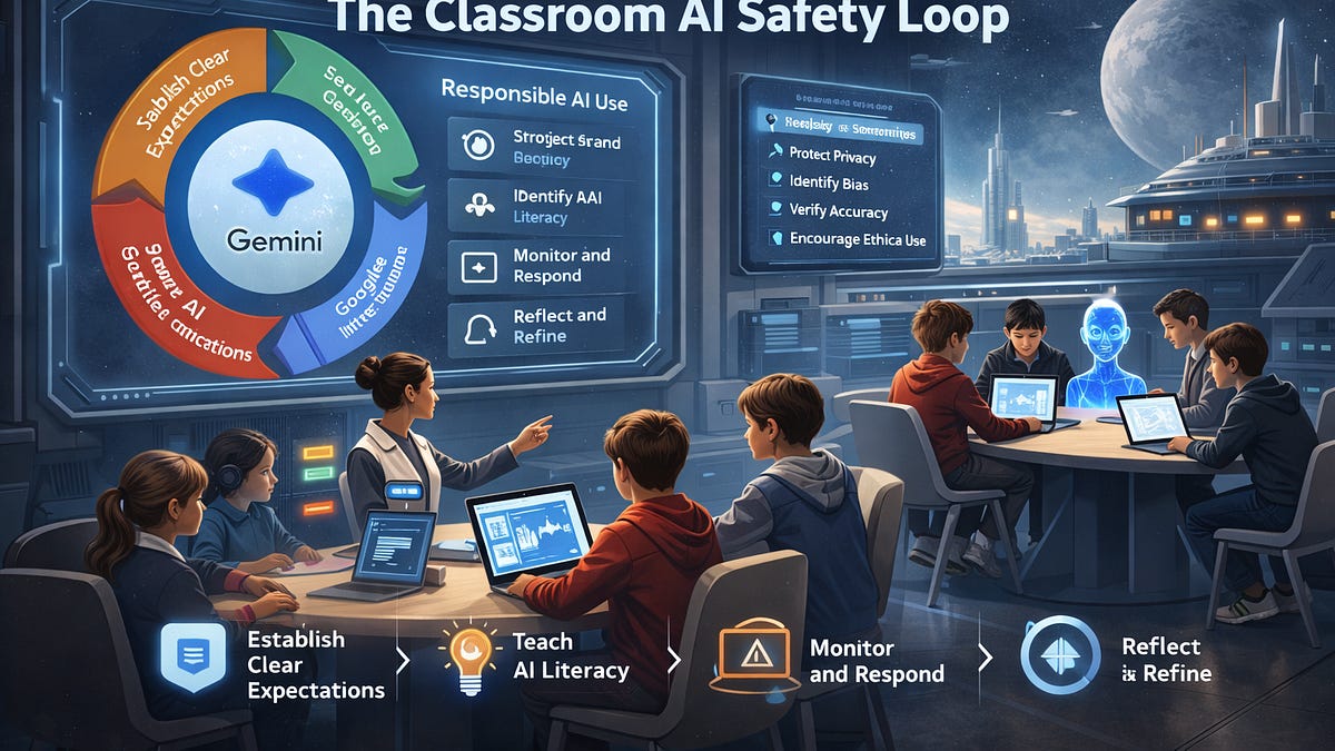 EdTech, AI, and Teaching Series Part 2 AI Safety First