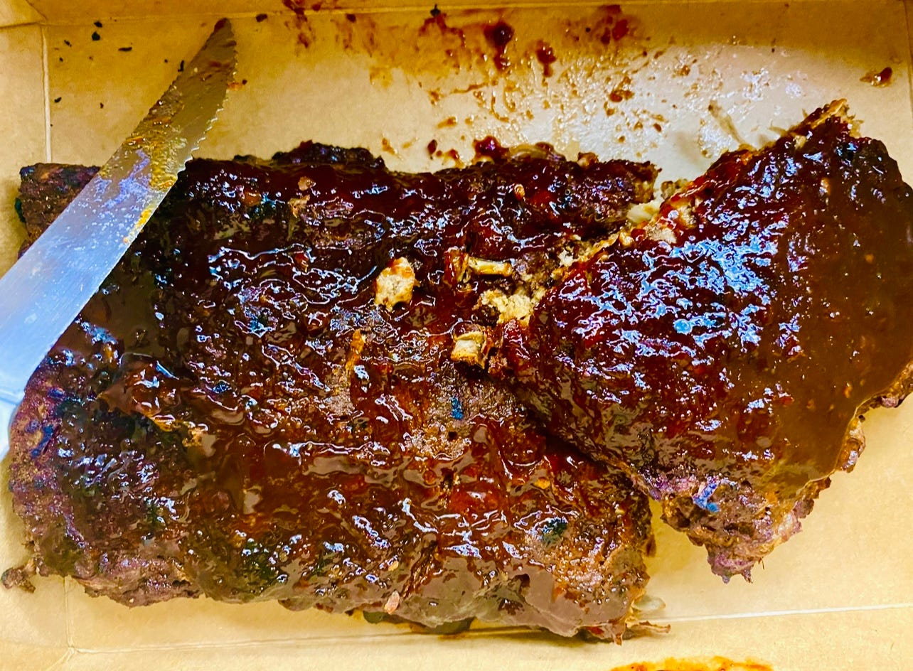 Chef Jon's Famous PlantPowered Ribs & Coffee BBQ!!