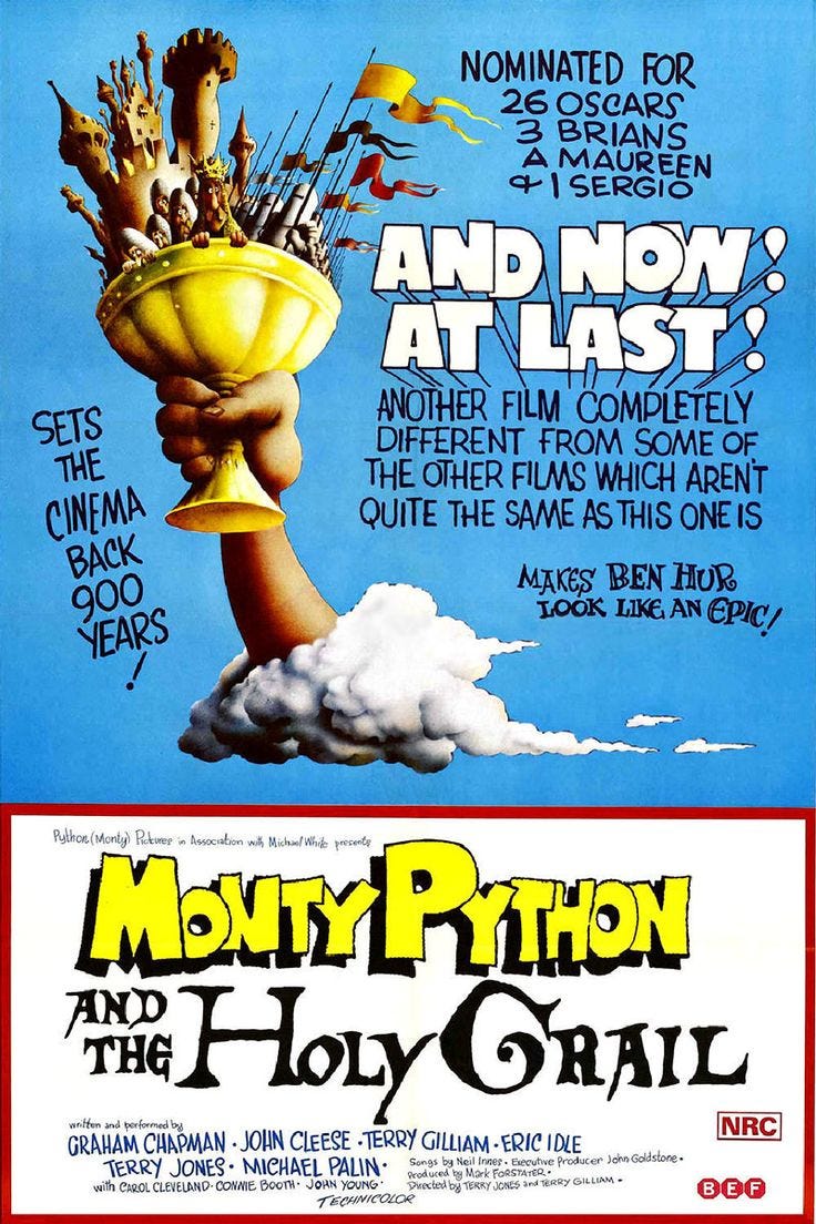 Monty Python and the Holy Grail (1975) - IMDb