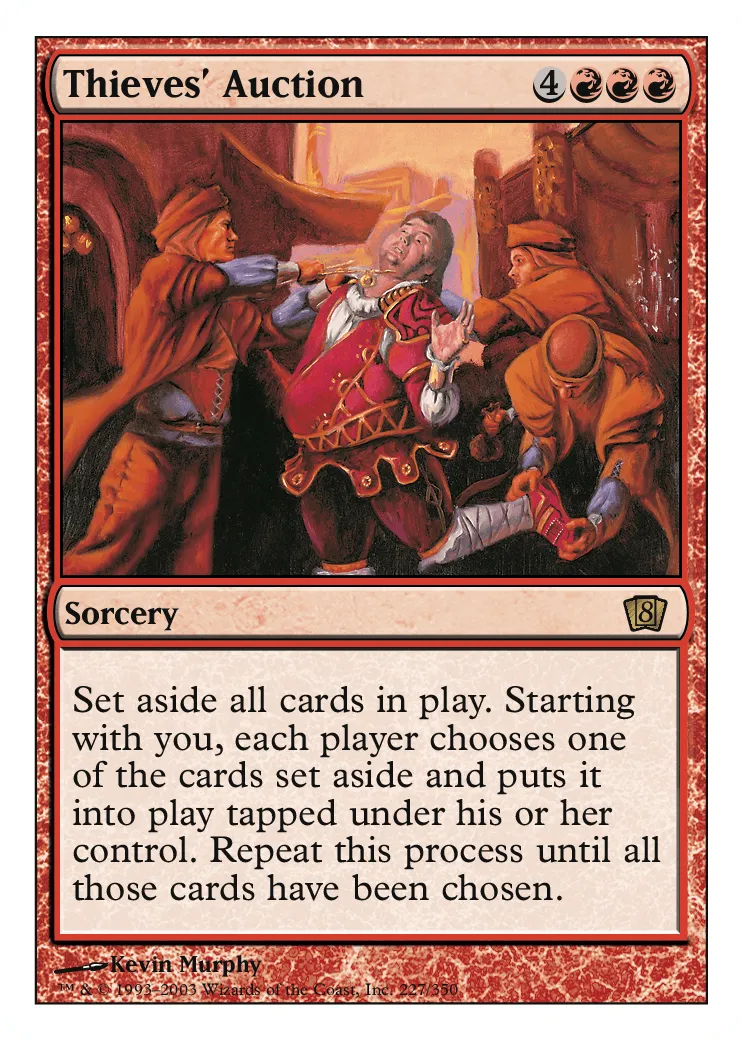 Thieves' Auction Thieves' Auction