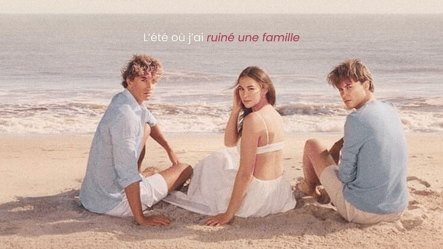 l'été où je suis devenue jolie : analyse