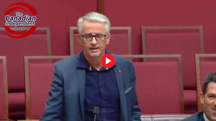 australian senator against covid jabs