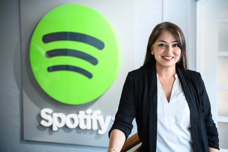 Spotify asia sunita kaur