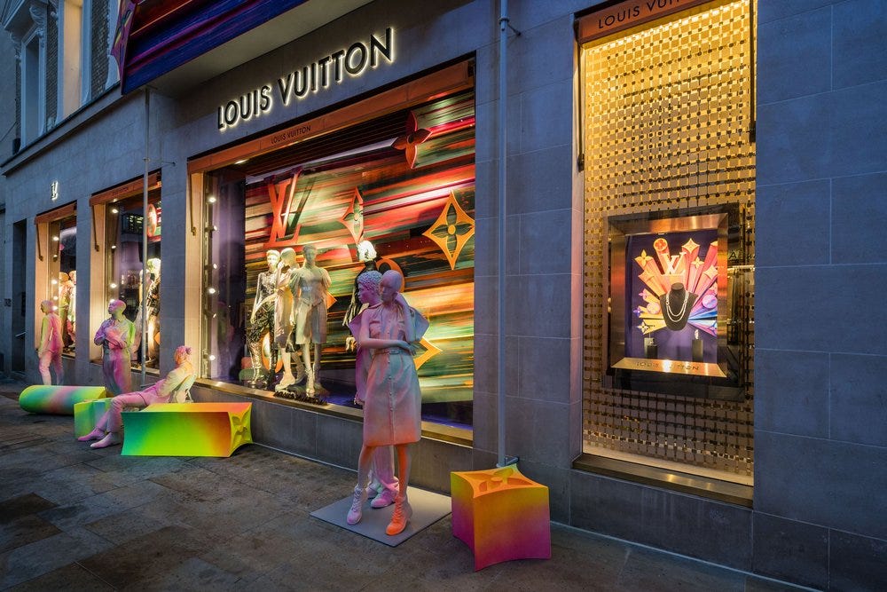 Louis Vuitton documentary photo shoot — TheBestShot