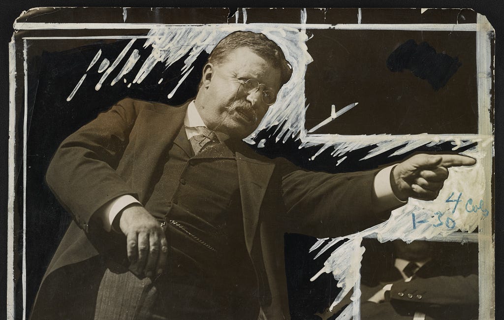 This Week in American History: Roosevelt’s Big Stick