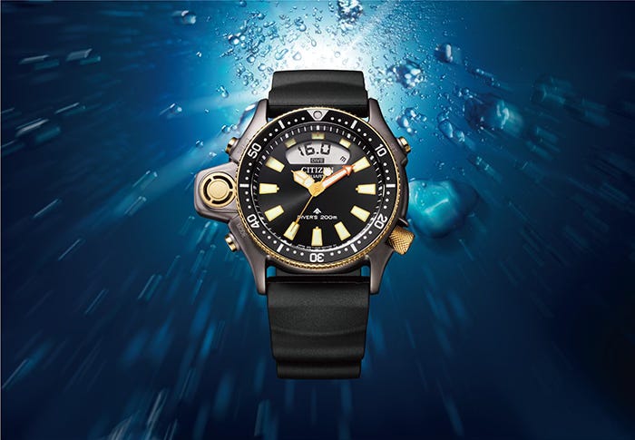 Citizen Aqualand Dive Watch