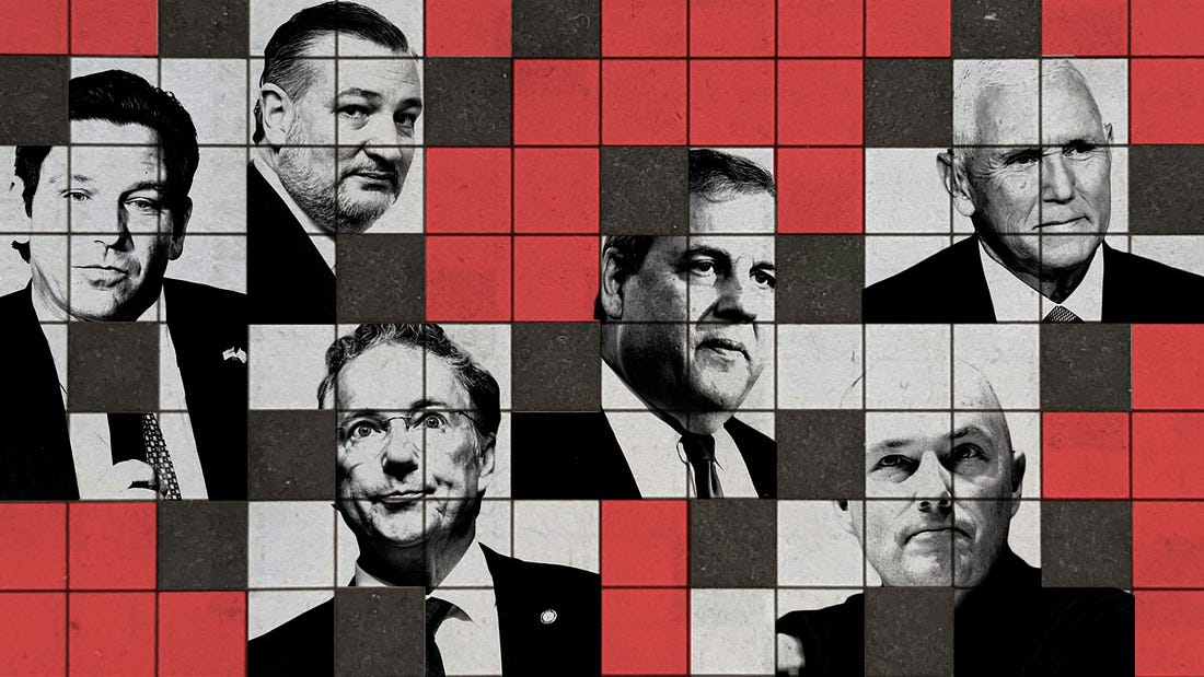 The GOP Shadow Primary Is Already Underway