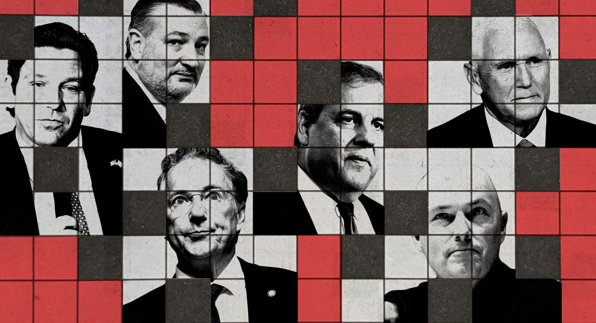 The GOP Shadow Primary Is Already Underway