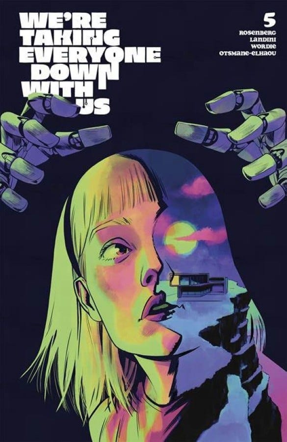 Were taking everyone down with us 5 of 6 CVRB