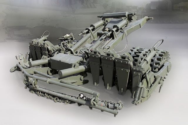 Mines, Depleted Uranium, and Important Addendums