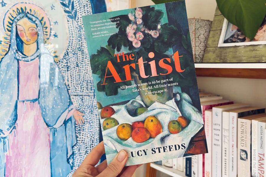 Seven books I can't wait to read this year