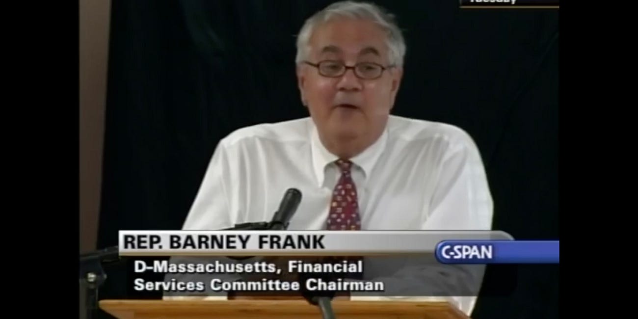How Barney Frank Made History by Coming Out