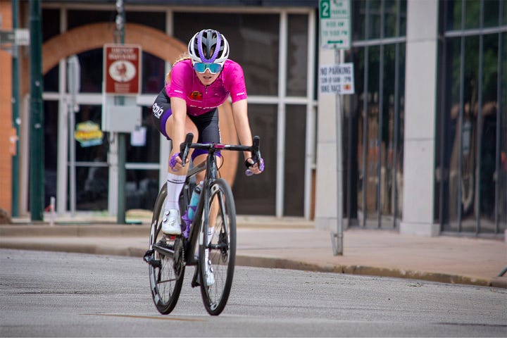 Hotter N Hell 100 / all photos by author