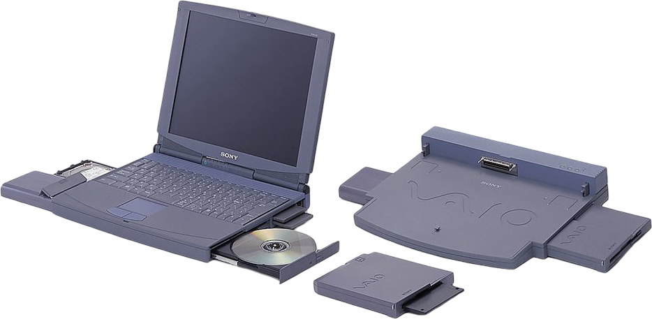 The Laptop That Gave Sony a Voice - by ObsoleteSony