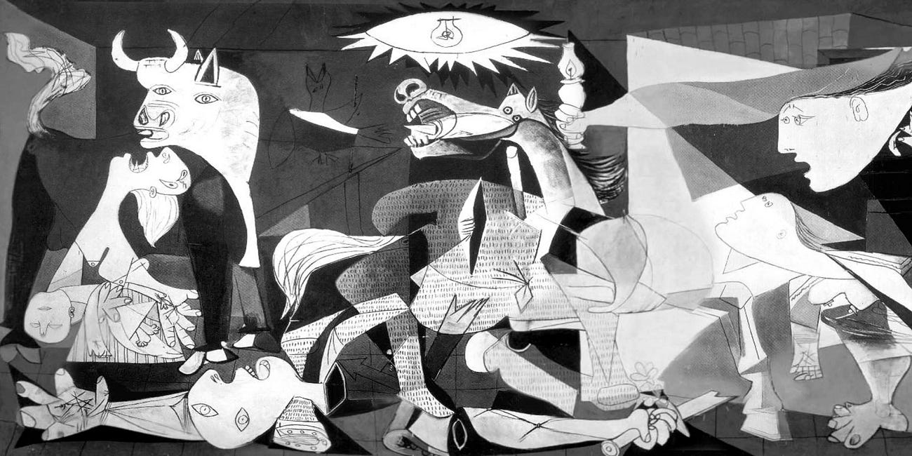 Guernica in the Age of the Algorithm