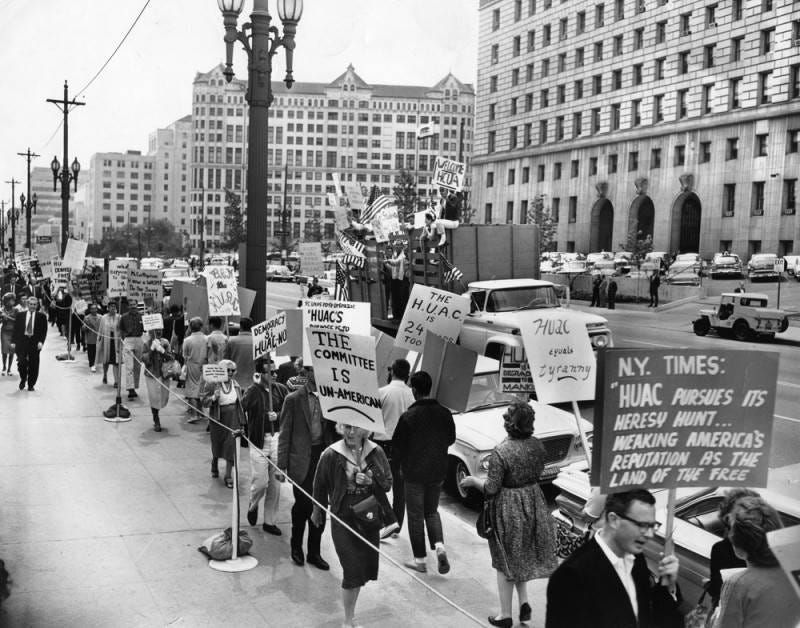 The Trump Administration Is Plagiarizing HUAC