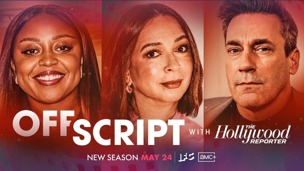 Off Script 4k Off Script with the Hollywood Reporter has top talents slated for the ...