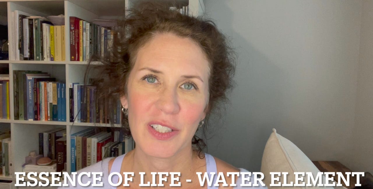 Lesson 8 - Essence of Life - Water