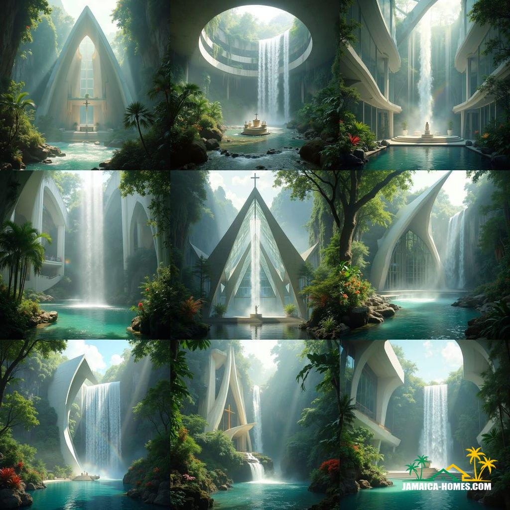 Ocho Rios – Waterfall Cathedral
