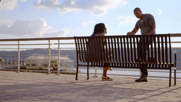 peter gunz tells amina hes on photo shoot lying on love hip hop new york 2015 peter gunz tells amina hes on photo shoot lying on love hip hop new york 2015