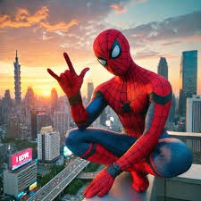 Spiderman #ILoveYou ...