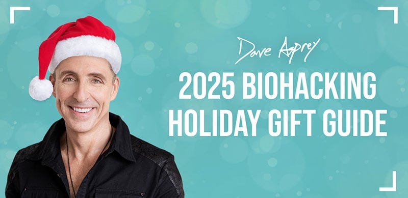 Dave Asprey's 2025 Biohacking Holiday Gift Guide