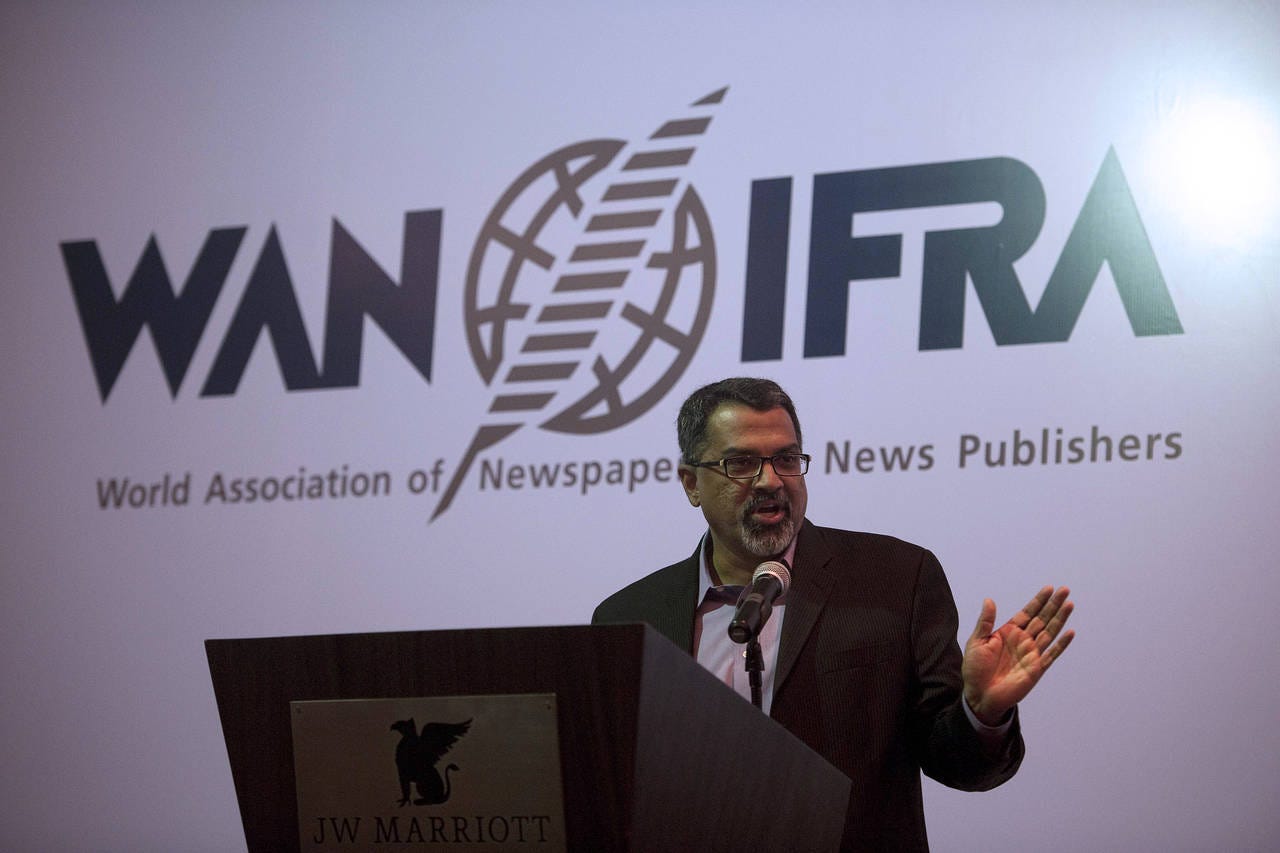 Univision Names News Corp's Raju Narisetti as CEO of Former Gawker Media -  WSJ